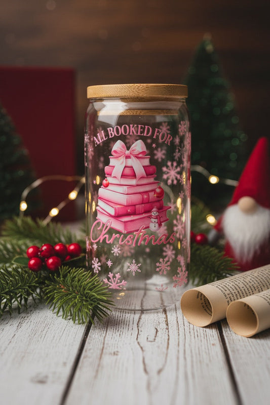 All Booked for Christmas Cup